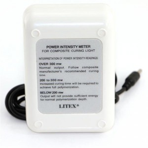 Lichtmessgerät für LED Polymerisationslampe Intensitäts Radiometer Licht 3000mw / c㎡