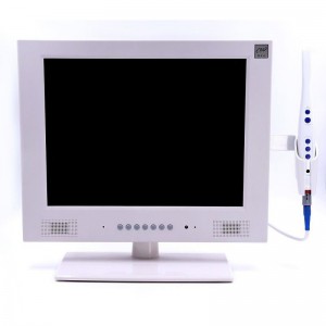 Dental WI-FI CCD Intraoraler Kameraletektor M-958A mit 15 Zoll LCD-Monitor