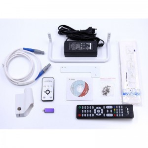 Dental WI-FI CCD Intraoraler Kameraletektor M-958A mit 15 Zoll LCD-Monitor