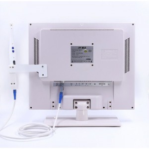 Dental WI-FI CCD Intraoraler Kameraletektor M-958A mit 15 Zoll LCD-Monitor