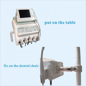 Dental Drahtgebundene WI-FI Intraoralkamera CF-988A mit 8-Zoll-LCD-Minotor M-868