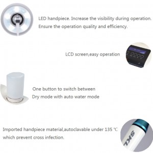 SKL® A7 LED Ultraschall Scaler mit Wassertank EMS Kompatibel