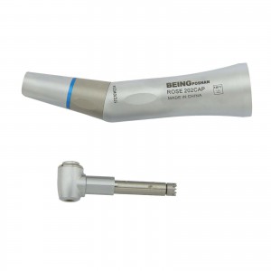 Being Dental Low Speed Handstück Kit Winkelstück + Gerade Handstück + Luftmotor 4 Loch