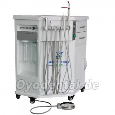 Greeloy® Einbau-Polymerisationslampe Zahnsteinentferner Ultraschall 3 in 1 Mobile Dentaleinheit GU-P212