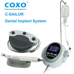 YUSENDENT® COXO C-Sailor Zahnimplantatsystem Chirurgischer bürstenloser Motor 20:1 Handstück