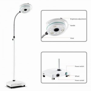 KWS® KD-2012D-3 Dental Chirurgische LED Schattenlose Lampe (Grundtyp, Stehtyp)