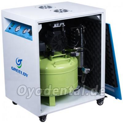 Greeloy® 800W GA-81XY Dentalkompressoren leise leistungsstark Ölfrei verdichtende mit kabinett und trockner Greeloy® 800W GA-81XY Dentalkompressoren leise leistungsstark Ölfrei verdichtende mit kabinett und trockner