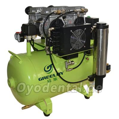 Greeloy® 1200W GA-62Y Dentalkompressoren leise leistungsstark Ölfrei mit trockner
