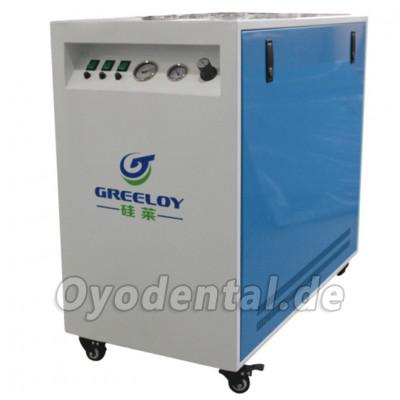 Greeloy® 1800W 90L GA-63XY Dentalkompressoren leise Ölfrei mit trockner und kabinett Greeloy® 1800W 90L GA-63XY Dentalkompressoren leise Ölfrei mit trockner und kabinett