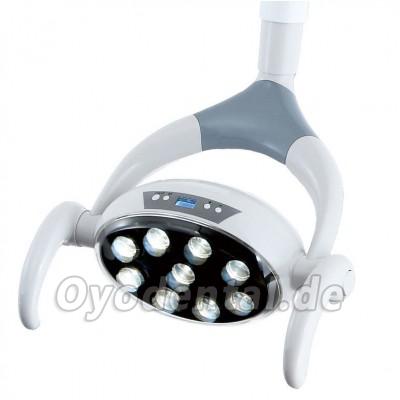 Saab® KY-P106A Zahnheilkunde-LED-Lampe zur Einstellung der Farbtemperatur 9 LED-Birne 28W