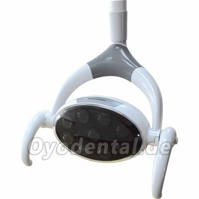 Saab KY-P106B Zahnheilkunde Schattenlos Mündliches Licht Lampe mit 9 LED Len Zweifarb-Operationslampe Saab KY-P106B Zahnheilkunde Schattenlos Mündliches Licht Lampe mit 9 LED Len Zweifarb-Operationslampe
