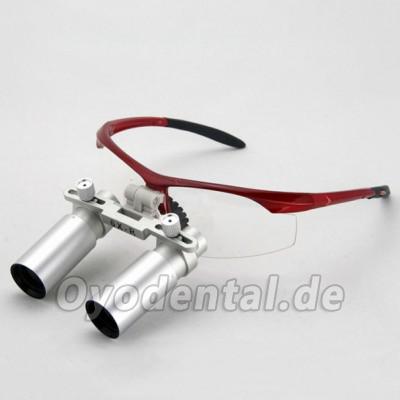 YMD 6.0X 420mm Lupenbrille Dental Medizinische Lupen Zahnlupenbrillen