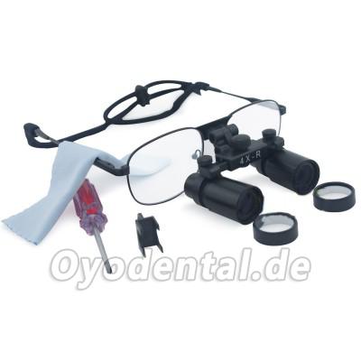 YMD 4x 360-460mm Zahnchirurgische Lupen Medizinische binokulare Gläser Zahnarzt Lupe