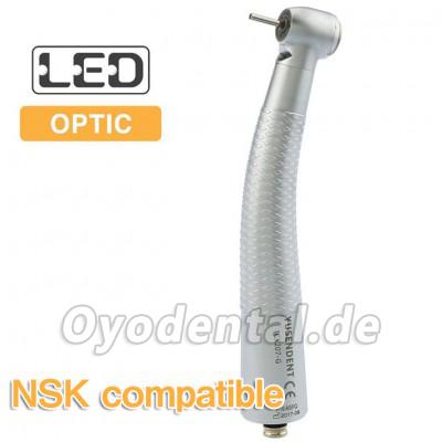 YUSENDENT® CX207-GN-P Dentalturbinenhandstück Kompatibel NSK (KEINE Schnellkupplung)