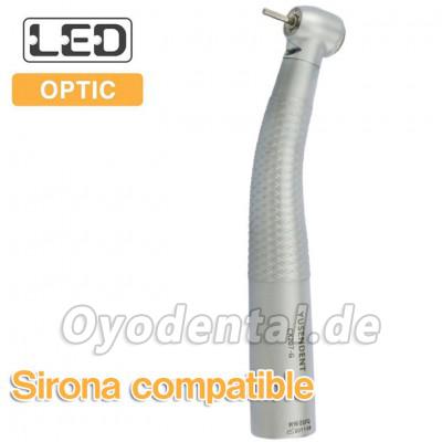 YUSENDENT® CX207-GS-P Dentalturbine Handstück kompatibel mit Sirona (KEIN Schnellwechsler)