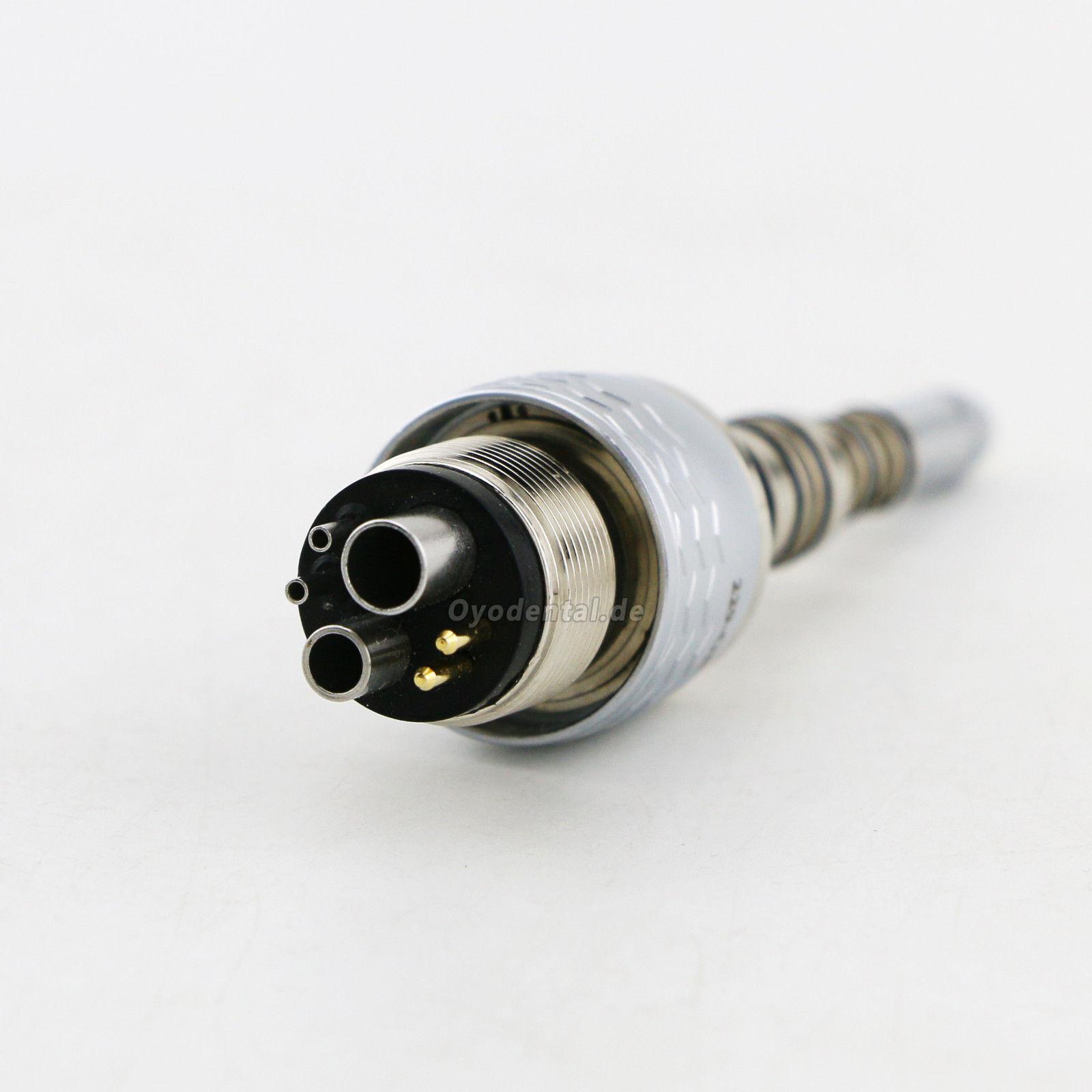 Dental LED Fiber-Optic Handstück – Mit 6-Loch-Schnellkupplung, Faseroptik, ISO-kompatibel