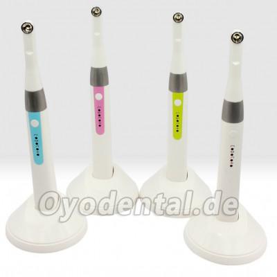 Woodpecker Stil 10W Dental Wireless LED 1 Sekunde Polymerisationslampe 2500mW / cm² Blaulicht LY-C240