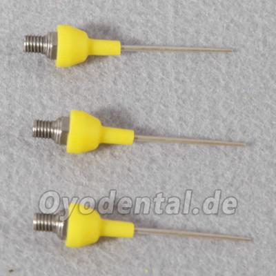 3 Pcs Dental Endodontie Obturation Endo Fill Tipps Für Guttapercha-Pistole