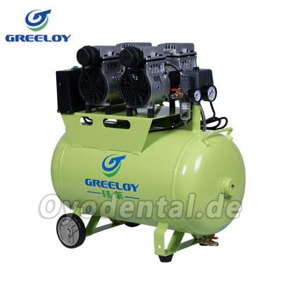 Greeloy® 1200W GA-62 Dentalkompressoren leise leistungsstark Ölfrei