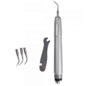 LY® Dental Luftscaler Handstück Sonic Perio 4 Loch mit 3 Spitzen