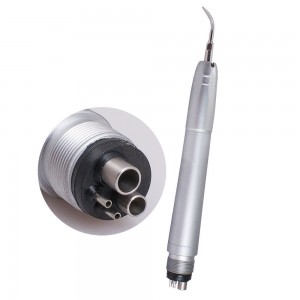 LY® Dental Luftscaler Handstück Sonic Perio 4 Loch mit 3 Spitzen