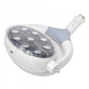 Saab® KY-P106A Zahnheilkunde-LED-Lampe zur Einstellung der Farbtemperatur 9 LED-Birne 28W