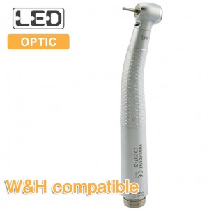 YUSENDENT® CX207-GW-TP Dentalturbinenhandstück Kompatibel mit W&H (Keine Schnellkupplung)