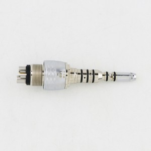YUSENDENT Dental Fiber Optic Handstück LED SchnellkupplungKavo Multiflex 6 Loch