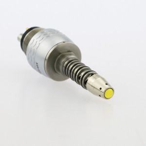 YUSENDENT COXO CX229-GS Sirona Typ Dental LED-Schnellkupplung Sirona R/F Kompatibel