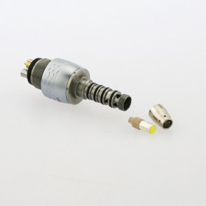 YUSENDENT COXO CX229-GS Sirona Typ Dental LED-Schnellkupplung Sirona R/F Kompatibel
