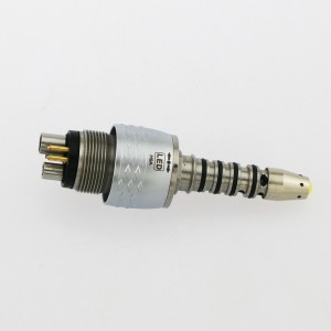 YUSENDENT COXO CX229-GS Sirona Typ Dental LED-Schnellkupplung Sirona R/F Kompatibel