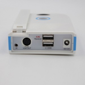 Dental Verdrahtet Intraorale Kamera MD2000A 2,0 Megapixel 1/4 Sony CCD-Sensor