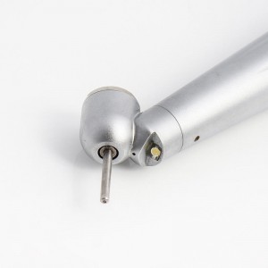 1Pcs TOSI Zahnarzt Turbine Handstück 45 Grad Chirurgischer LED E-Generator 4 Löcher