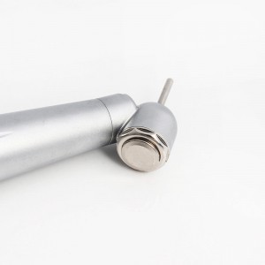 1Pcs TOSI Zahnarzt Turbine Handstück 45 Grad Chirurgischer LED E-Generator 4 Löcher