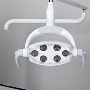Yusendental COXO 10W LED Mundlicht Induktionslampe + Armlampe CX249-7 für Zahnheilkunde