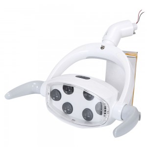 Yusendental COXO 10W LED Mundlicht Induktionslampe + Armlampe CX249-7 für Zahnheilkunde