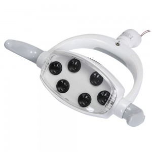 Yusendental COXO 10W LED Mundlicht Induktionslampe + Armlampe CX249-7 für Zahnheilkunde