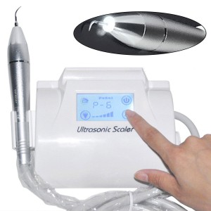 Dental Ultraschall Piezo Scaler Skalierung Perio LED Handstück Fit EMS Spitze YS-CS-A-F