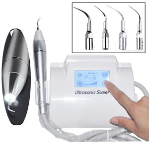 Dental Ultraschall Piezo Scaler Skalierung Perio LED Handstück Fit EMS Spitze YS-CS-A-F
