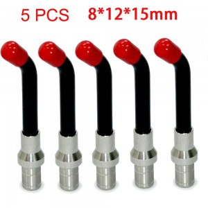 5Pcs 8*12*15mm Dental Fiber Guide Rod Tip for LED Curing Light