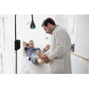 KWS KD-200-35W 35W Halogen Bodenstütze Untersuchungsleuchte