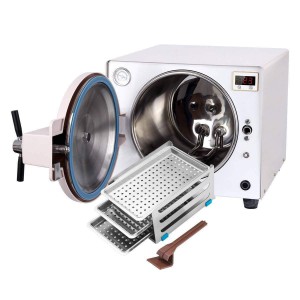 18L Lab Autoklav Sterilisator Vakuumdampf Mini Thermal TR250N