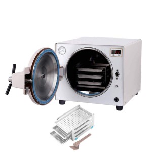18L Lab Autoklav Sterilisator Vakuumdampf Mini Thermal TR250N