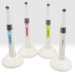 Woodpecker Stil 10W Dental Wireless LED 1 Sekunde Polymerisationslampe 2500mW / cm² Blaulicht LY-C240