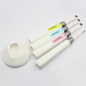 Woodpecker Stil 10W Dental Wireless LED 1 Sekunde Polymerisationslampe 2500mW / cm² Blaulicht LY-C240