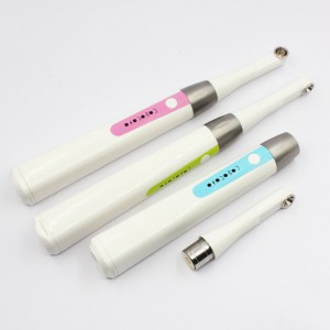Woodpecker Stil 10W Dental Wireless LED 1 Sekunde Polymerisationslampe 2500mW / cm² Blaulicht LY-C240