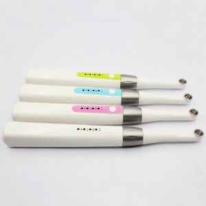 Woodpecker Stil 10W Dental Wireless LED 1 Sekunde Polymerisationslampe 2500mW / cm² Blaulicht LY-C240