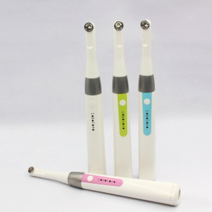 Woodpecker Stil 10W Dental Wireless LED 1 Sekunde Polymerisationslampe 2500mW / cm² Blaulicht LY-C240