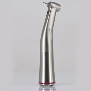 Westcode Dental Glasfaser Rotes Winkelstücke 1:5 mit Licht Innenwasser E-Typ Druckknopf