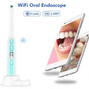 Dental LED Wifi Intraorale Kamera Wireless Endoskop HD für Android / iOS / Tablet